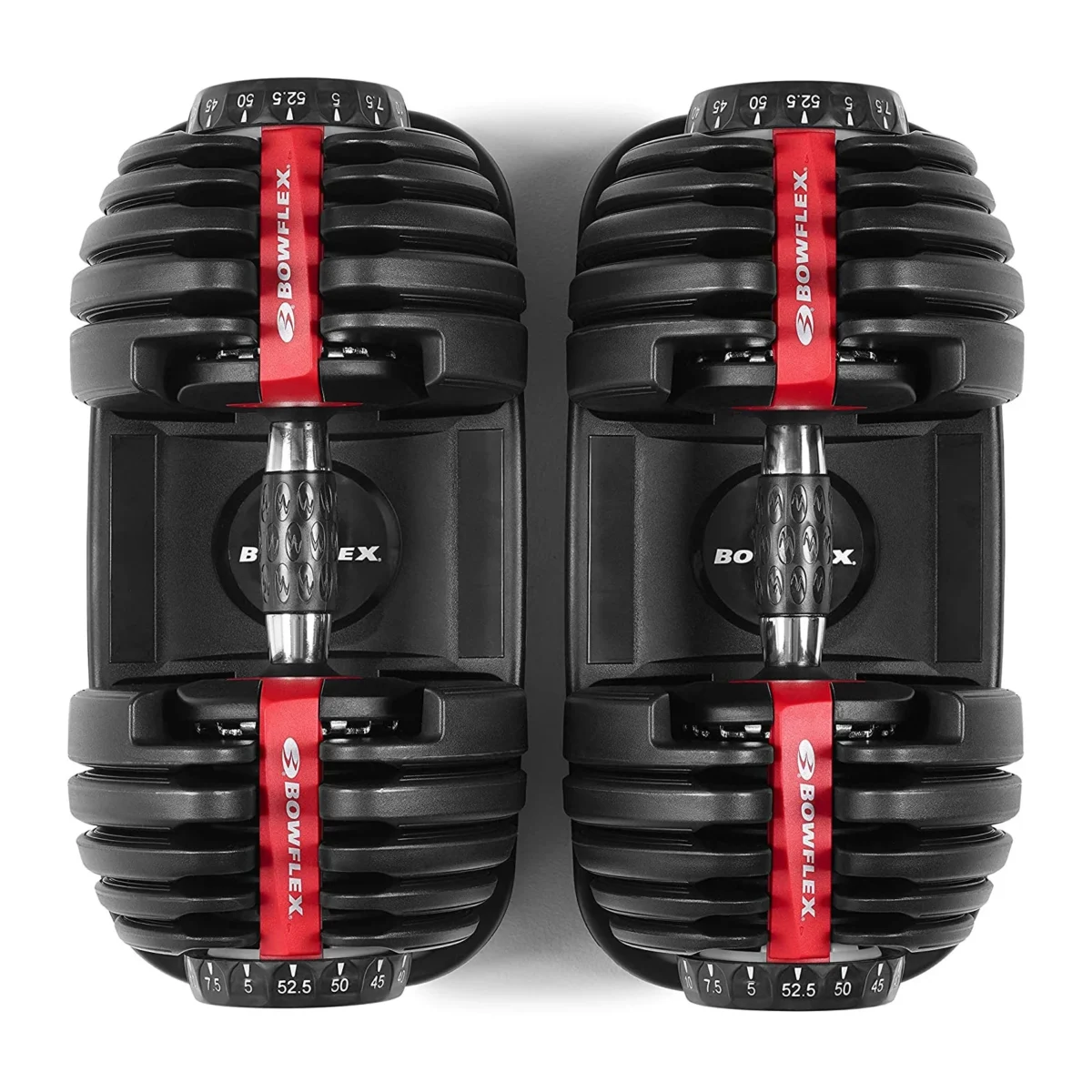 BowFlex SelectTech 552 Dumbbells, Adjustable, Pair