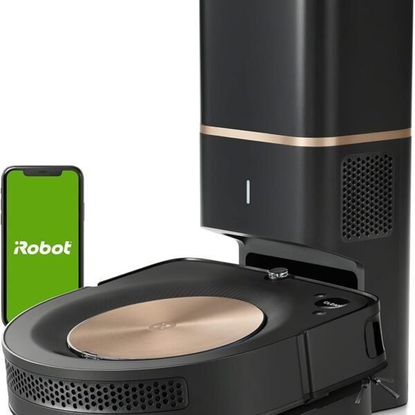iRobot Roomba s9+ Self Emptying Robot Vacuum , Detects & Cleans Around Objects in Your Home, Smart Mapping