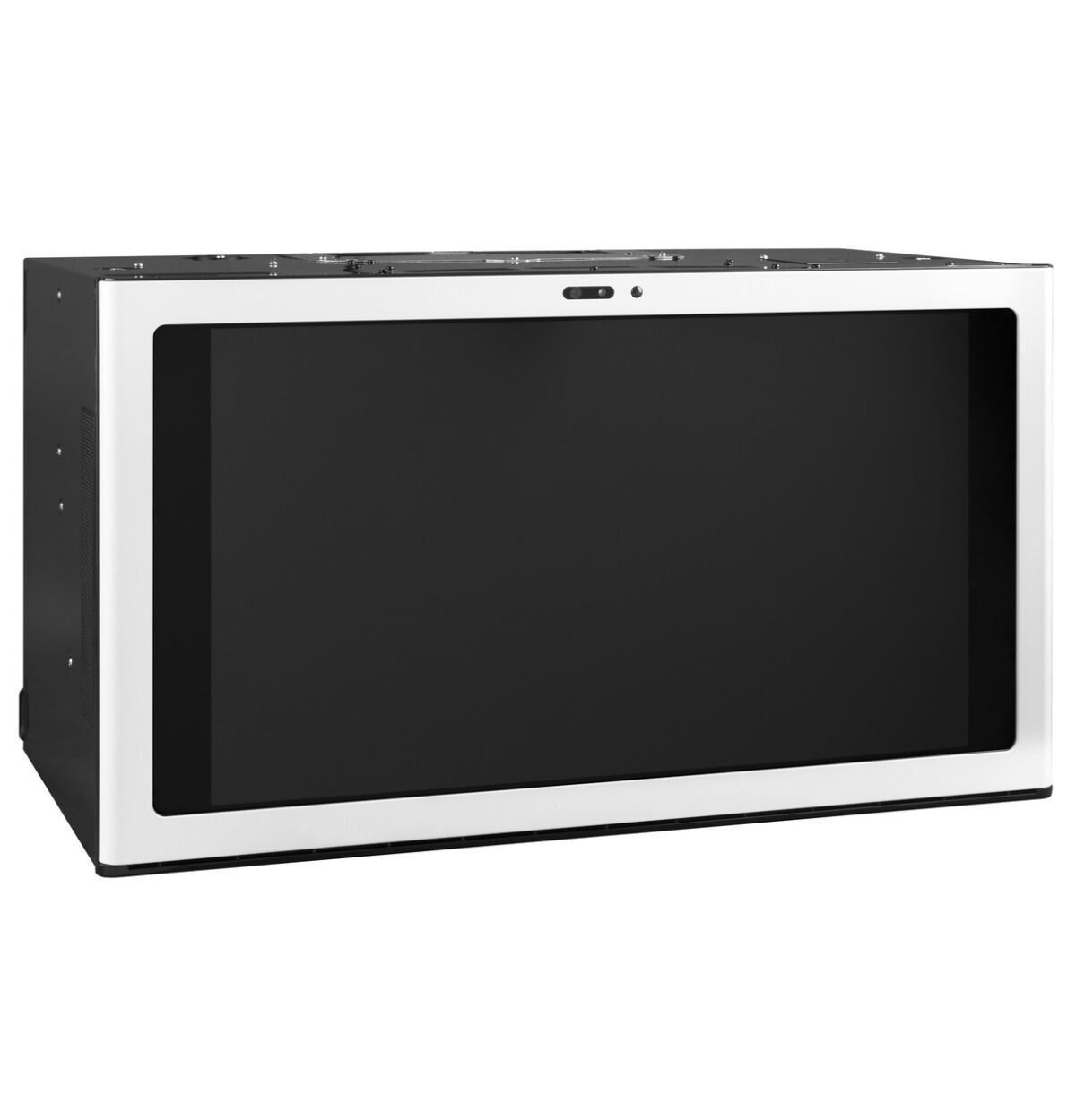 GE Profile - Kitchen Hub & 30 Convertible Range Hood - Matte White