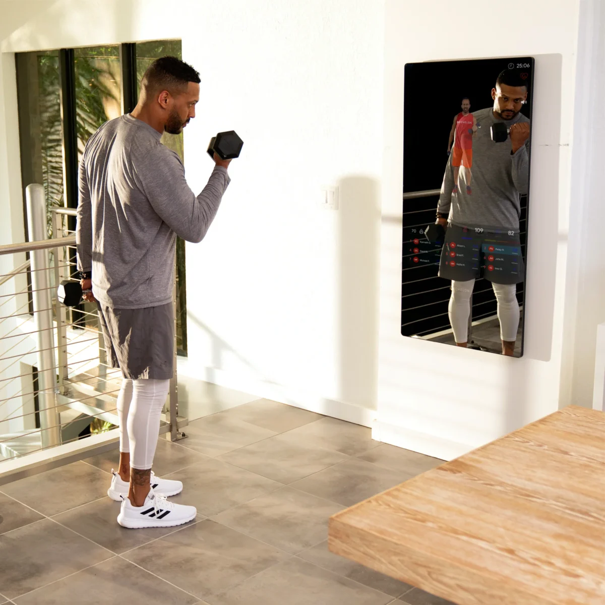 Reflect 50" Fitness  MIrror