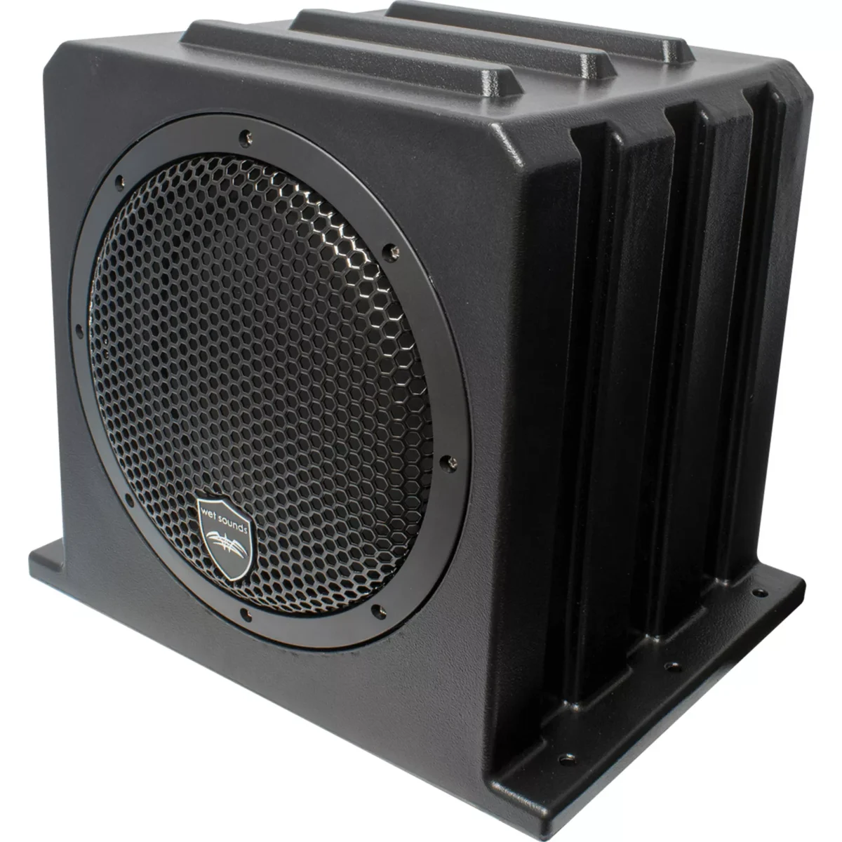 Wet Sounds Stealth AS-10 500W Active Subwoofer Enclosure w/ Panel Tool Kit