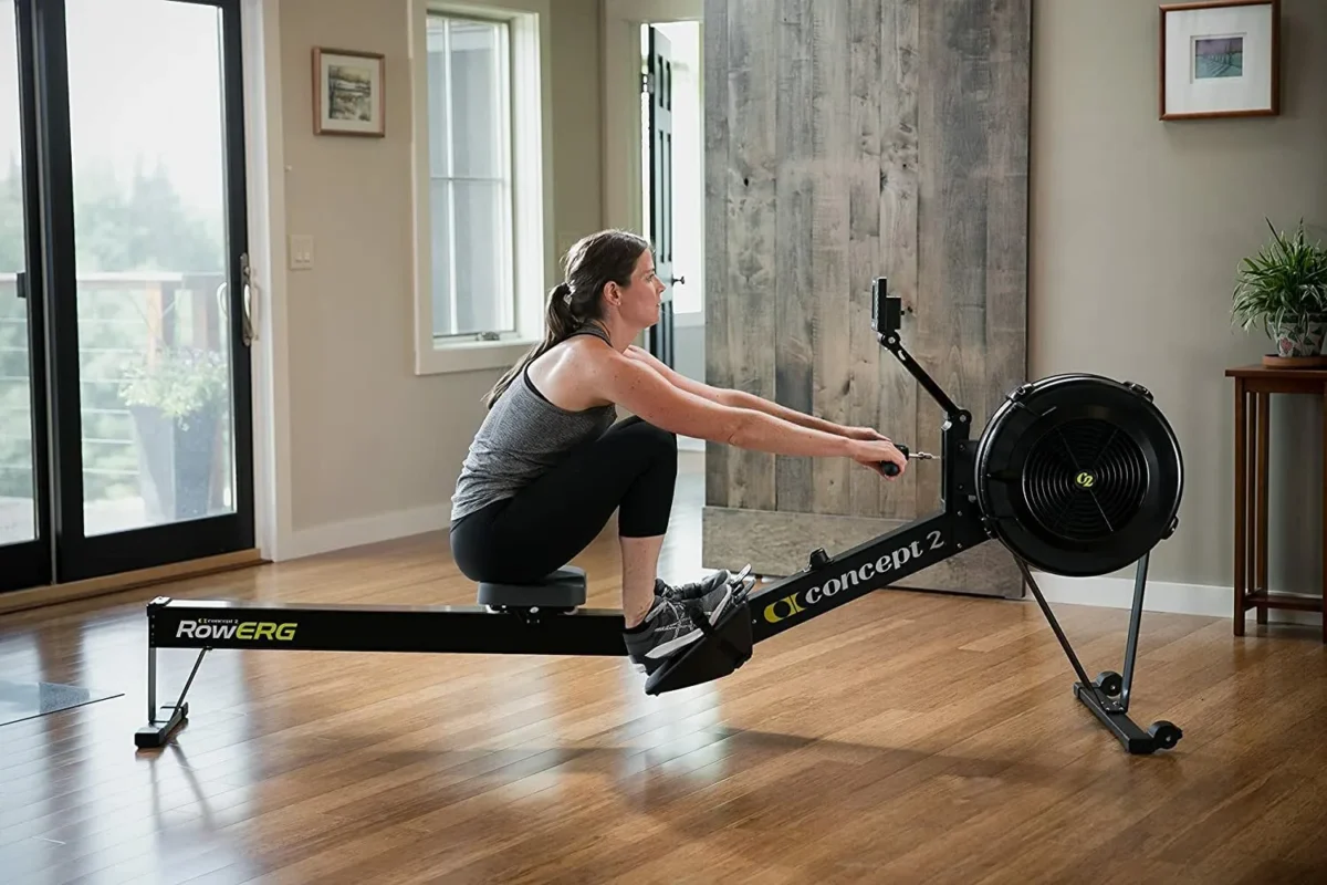 Concept2 Model D RowErg Indoor Rower Rowing Machine with PM5 Performance Monitor