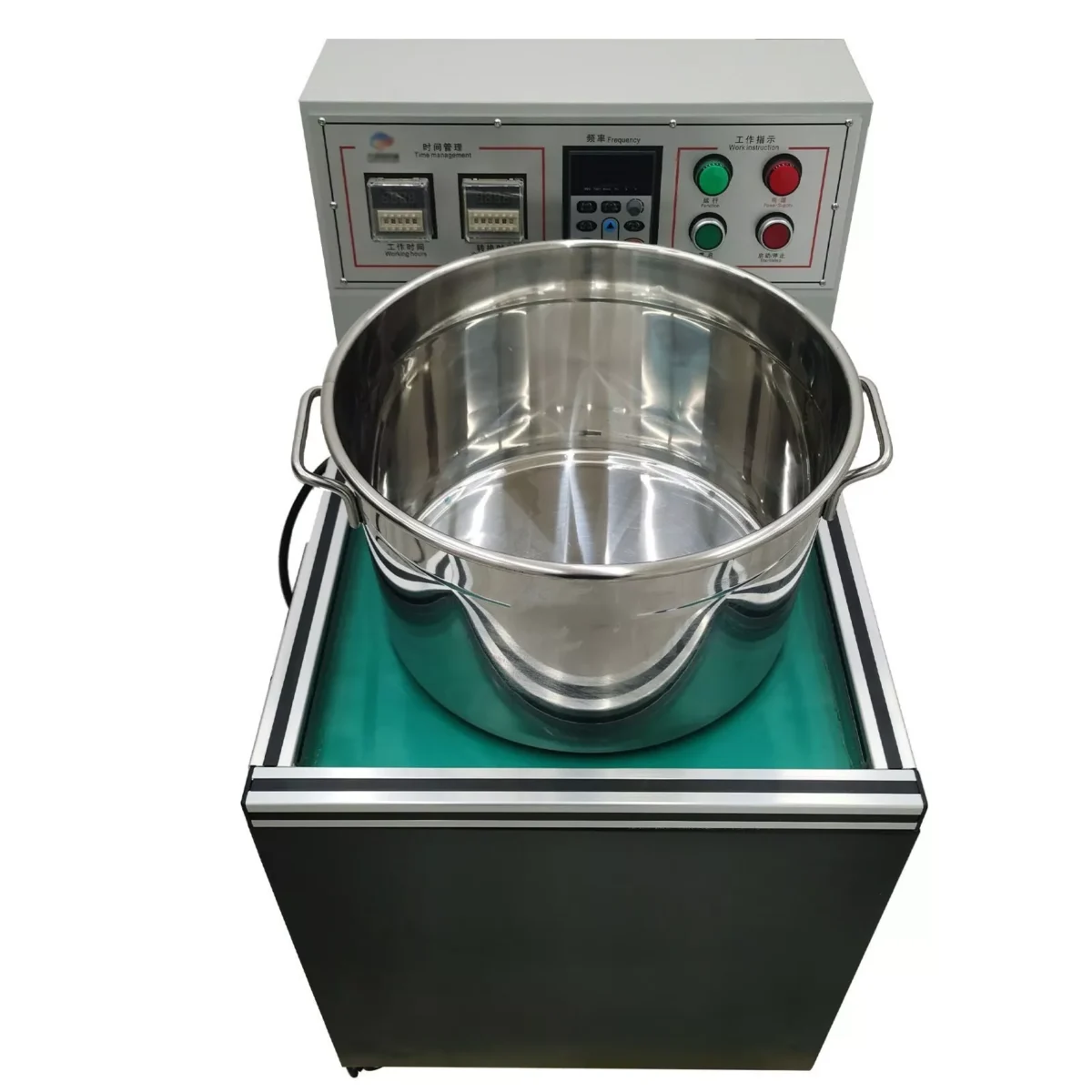 220V Polishing Deburring Machine Deburring Integrated Magnetic Polishing Machine