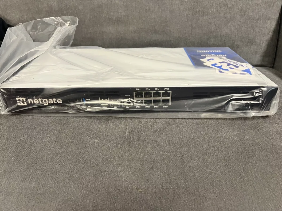 Netgate XG-7100-1U, RAID, 16GB RAM PfSense + Firewall VPN Sec Appliance