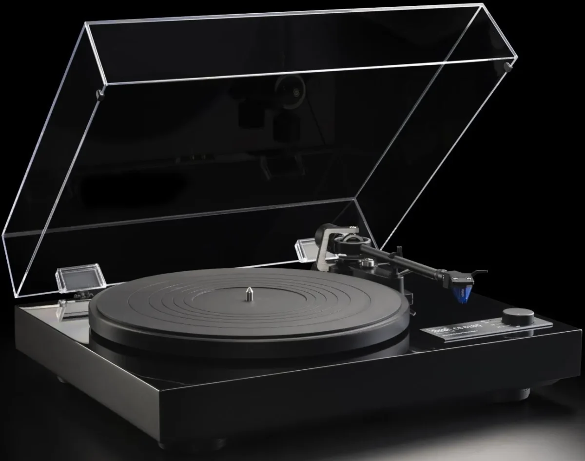 Dual CS 618 Direct-Drive/auto-stop Turntable/2M blue cartridge