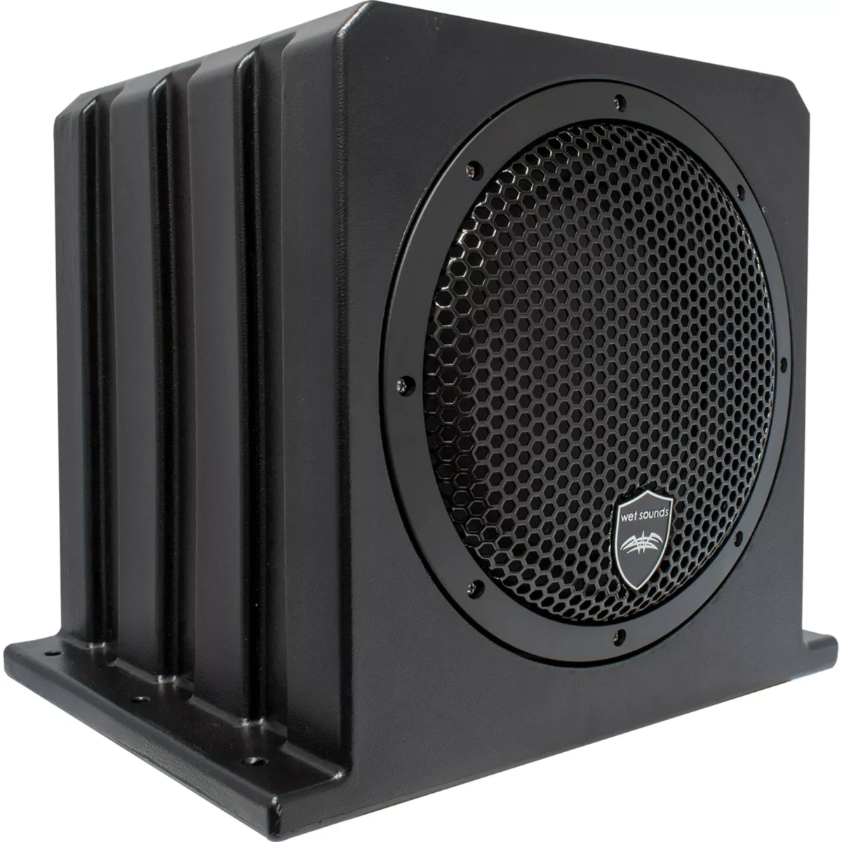 Wet Sounds Stealth AS-10 500W Active Subwoofer Enclosure w/ Panel Tool Kit