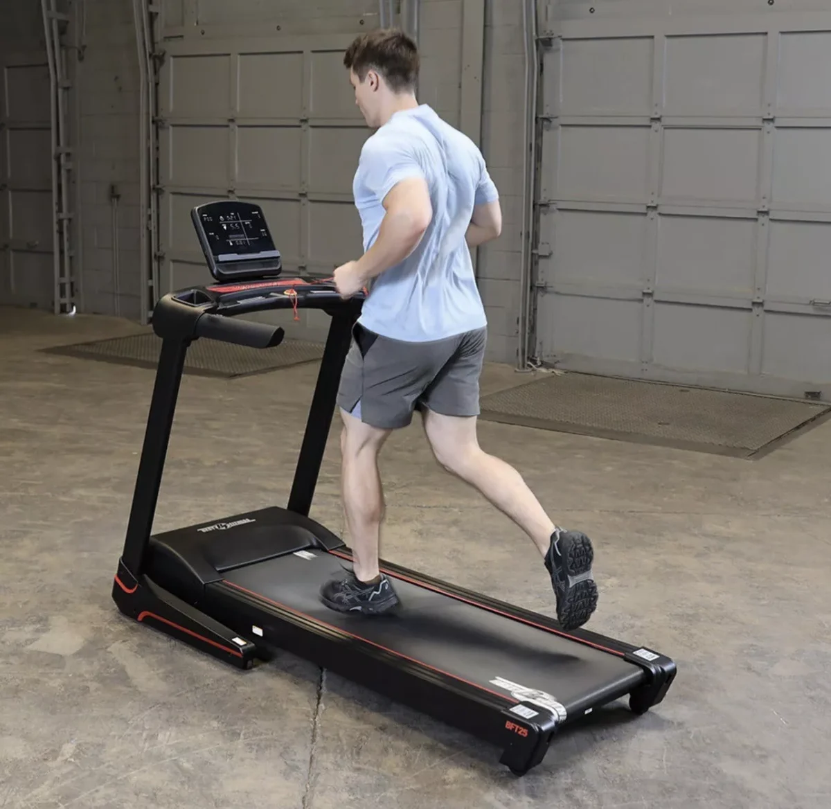 Endurance BFT25 Folding Treadmill T25 by Body-Solid