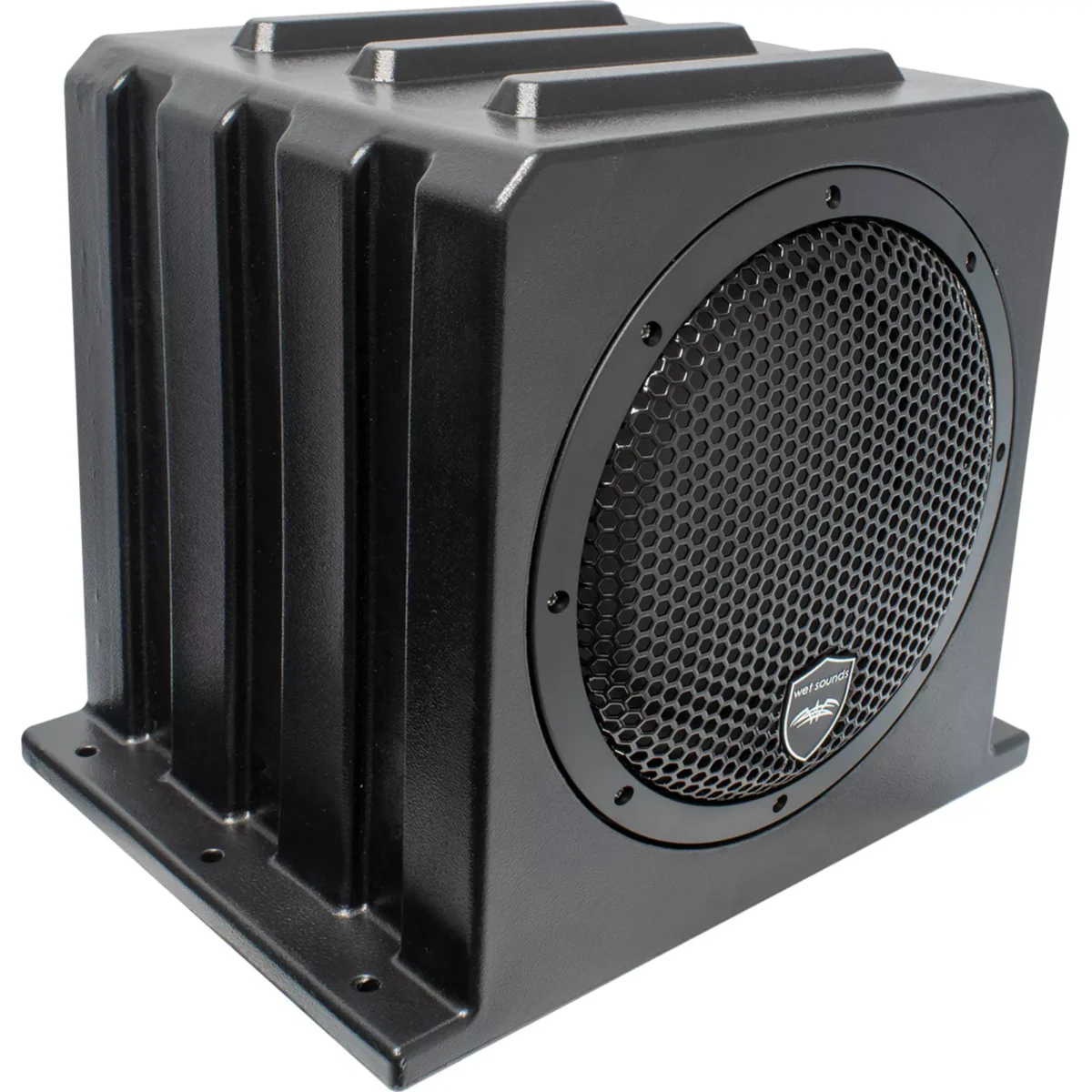 Wet Sounds Stealth AS-10 500W Active Subwoofer Enclosure w/ Panel Tool Kit