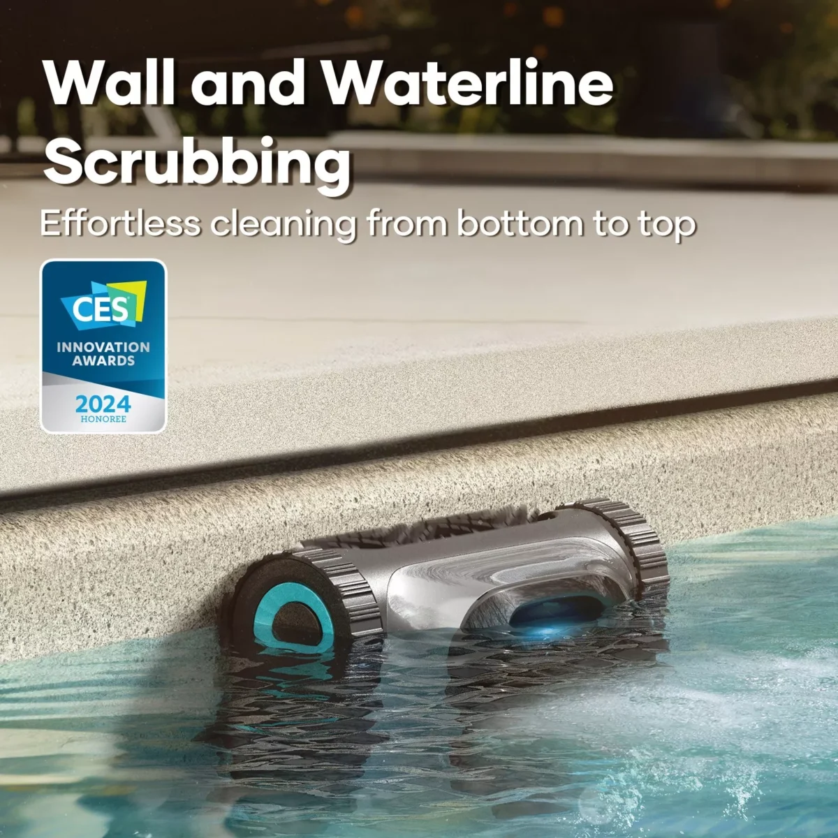 Aiper Scuba S1 Cordless Pool Vacuum Robotic Pool Cleaner Wall Climbing