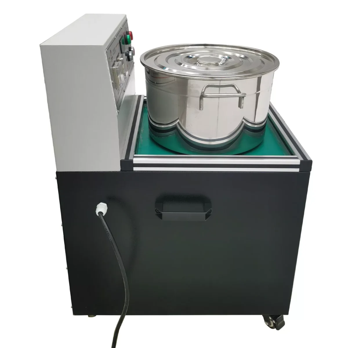 220V Polishing Deburring Machine Deburring Integrated Magnetic Polishing Machine
