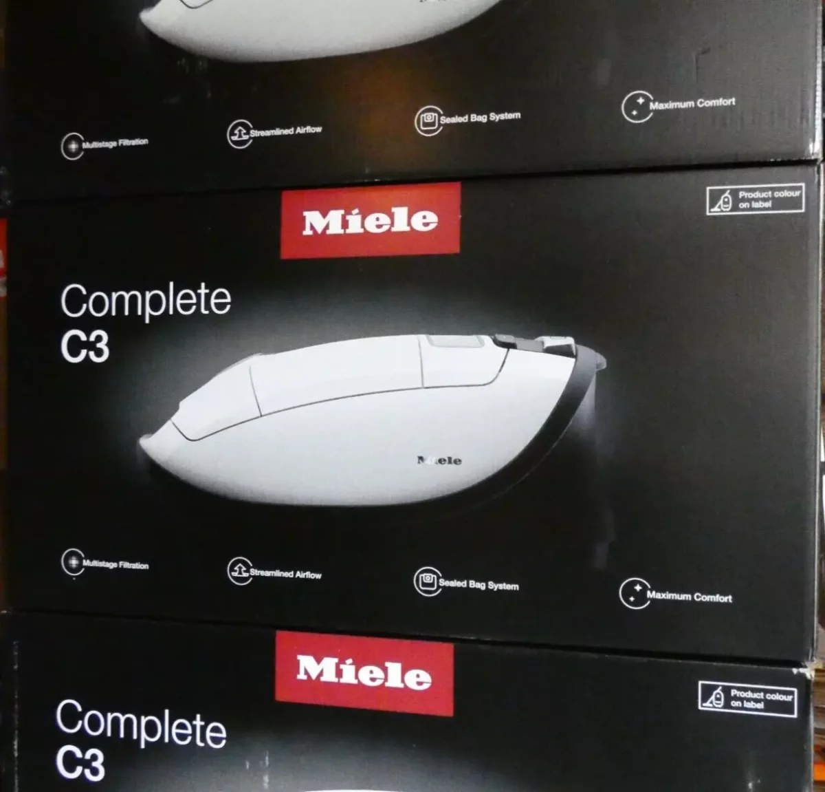 Miele Complete C3 Multi Surface Canister Vacuum Cleanser w/ Turbo Head US 120V