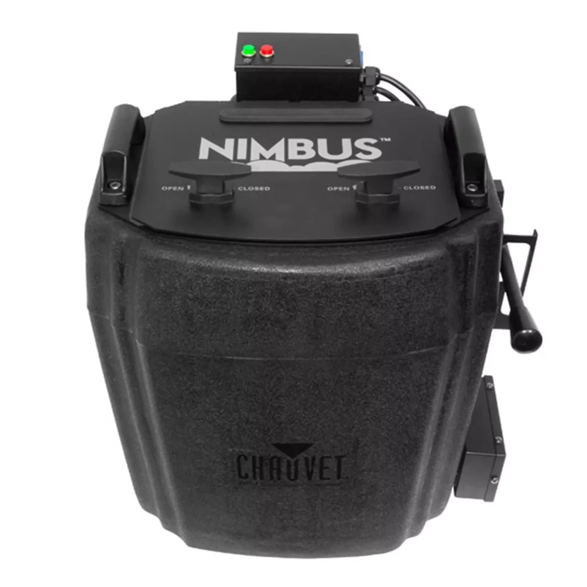 Chauvet DJ Nimbus Dry Ice Low Lying Fog Smoke Haze Machine w Flight Road Case