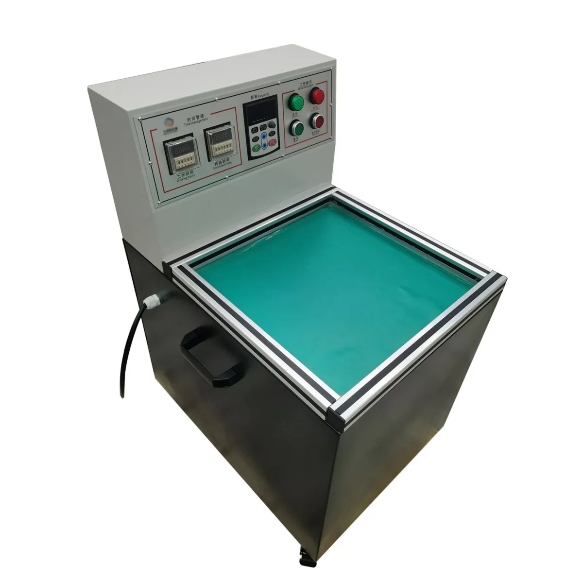 220V Polishing Deburring Machine Deburring Integrated Magnetic Polishing Machine