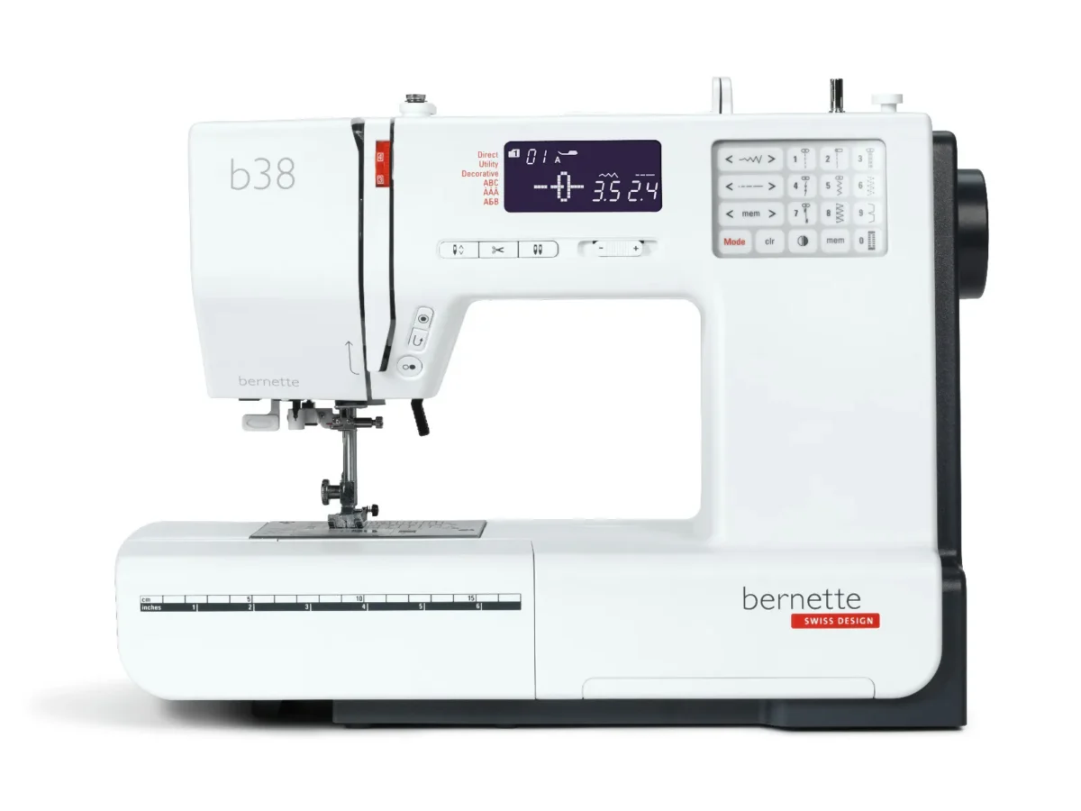 Bernette B38 Computerized Sewing Machine