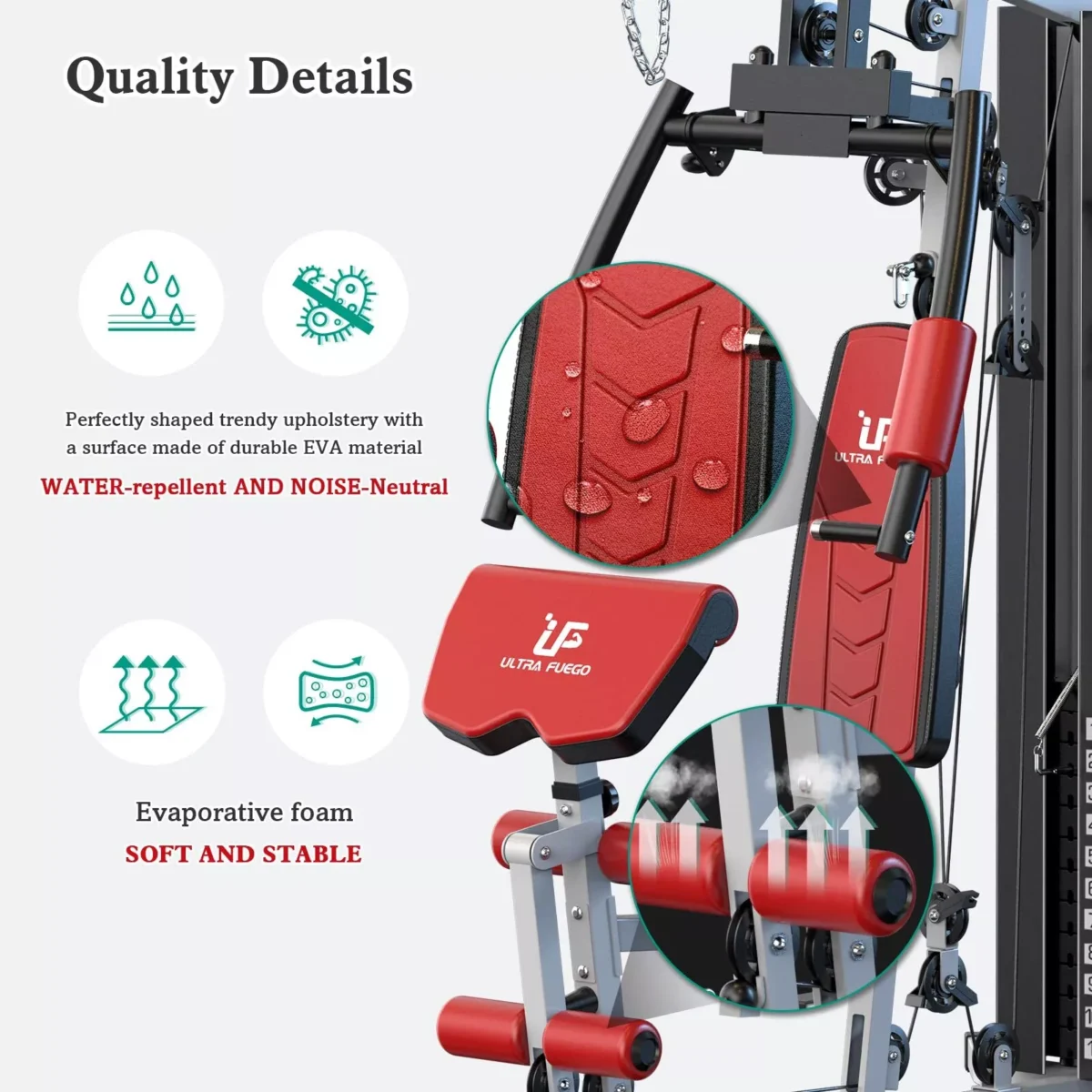 Home Gym Multifunctional Full Body Home Gym Equipment WLSCM-1148L