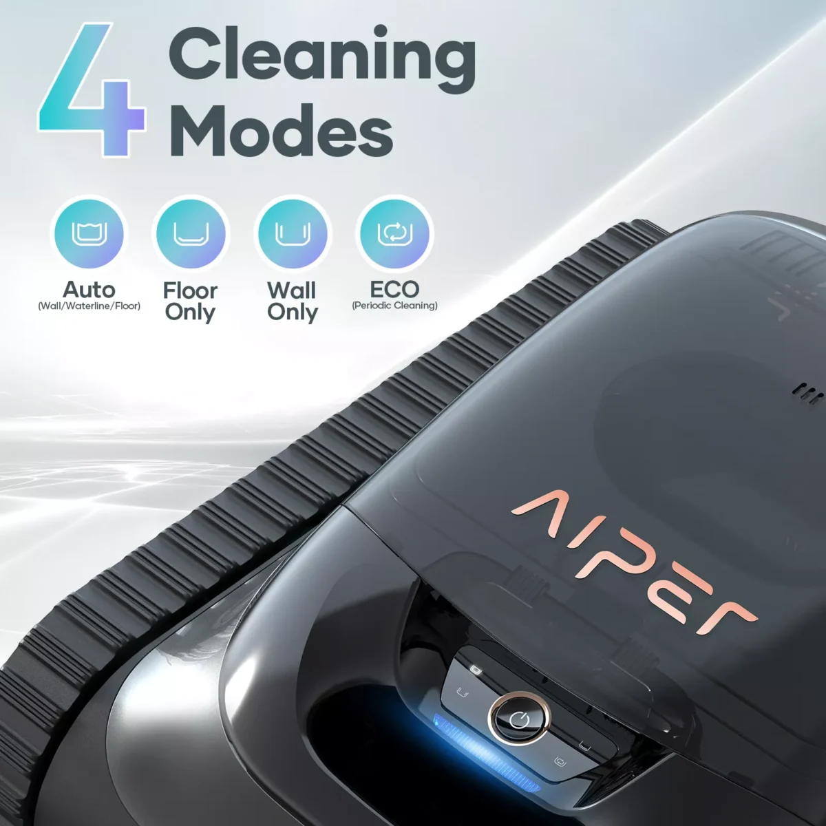 Aiper Scuba S1 Cordless Pool Vacuum Robotic Pool Cleaner Wall Climbing