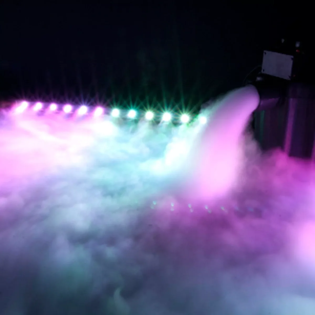 Chauvet DJ Nimbus Dry Ice Low Lying Fog Smoke Haze Machine w Flight Road Case