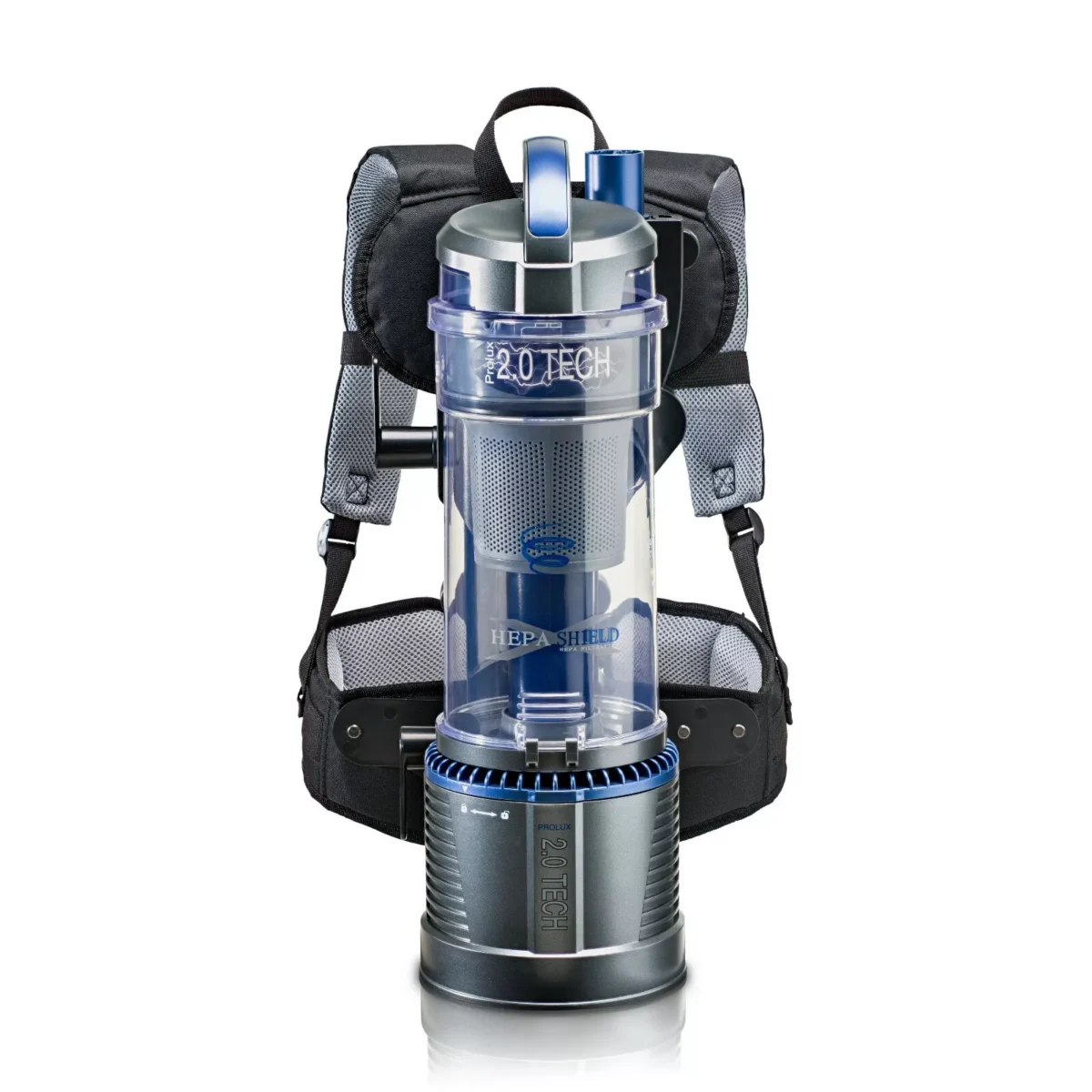 Lightweight Prolux 2.0 Bagless Backpack Vacuum Cleaner Electric Powerhead