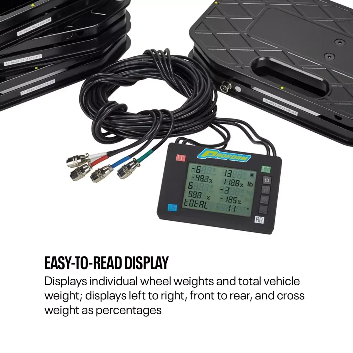 Proform 67650 Electronic Racing Scale, Computer Race Car Scale