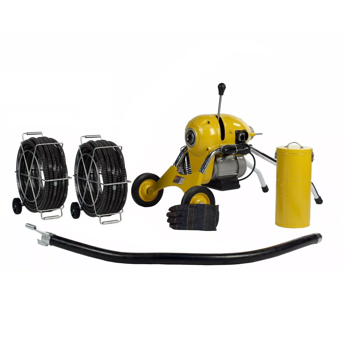 Steel Dragon Tools K1500B Drain Cleaner Cleaning Machine 120' C11 Snake Cable