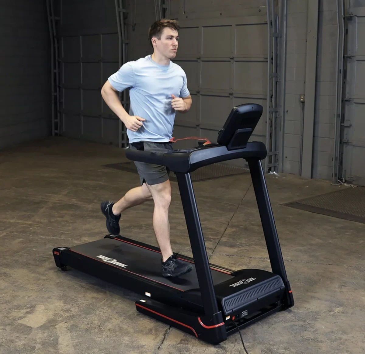 Endurance BFT25 Folding Treadmill T25 by Body-Solid