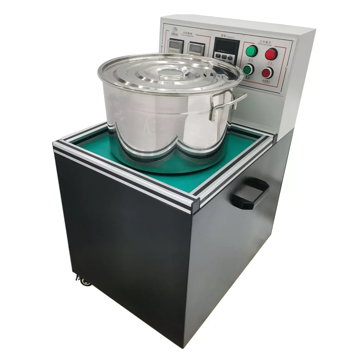220V Polishing Deburring Machine Deburring Integrated Magnetic Polishing Machine