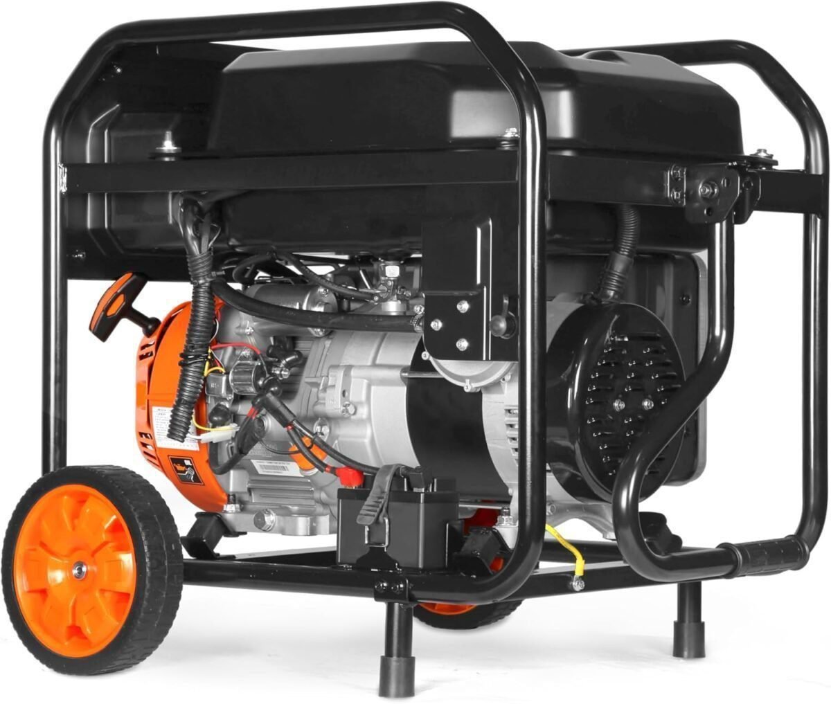 WEN DF8000X 8000-Watt Dual Fuel Electric Start Generator with CO Watchdog