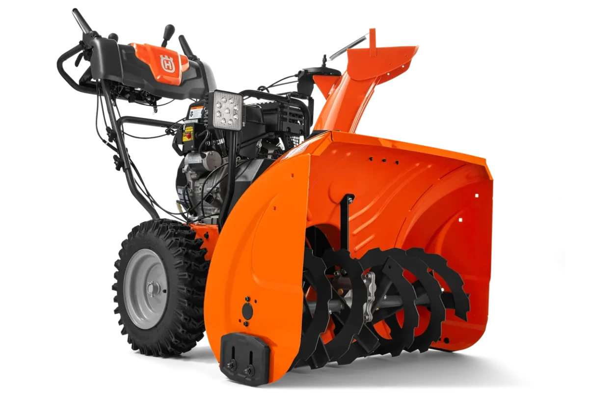 Husqvarna ST230P 30 in. Electric-Start Dual-Stage Snow Blower, 8.5 HP