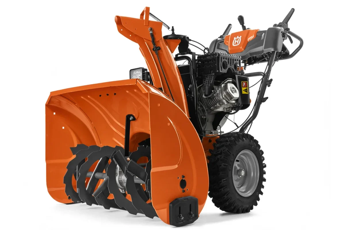 Husqvarna ST230P 30 in. Electric-Start Dual-Stage Snow Blower, 8.5 HP