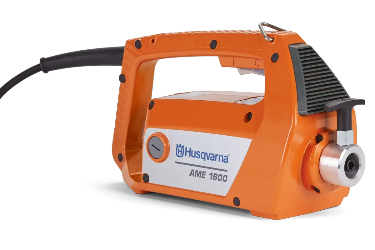 Husqvarna AME 1600 Concrete Vibrator Standard Drive Unit/AT 39 Mechanical