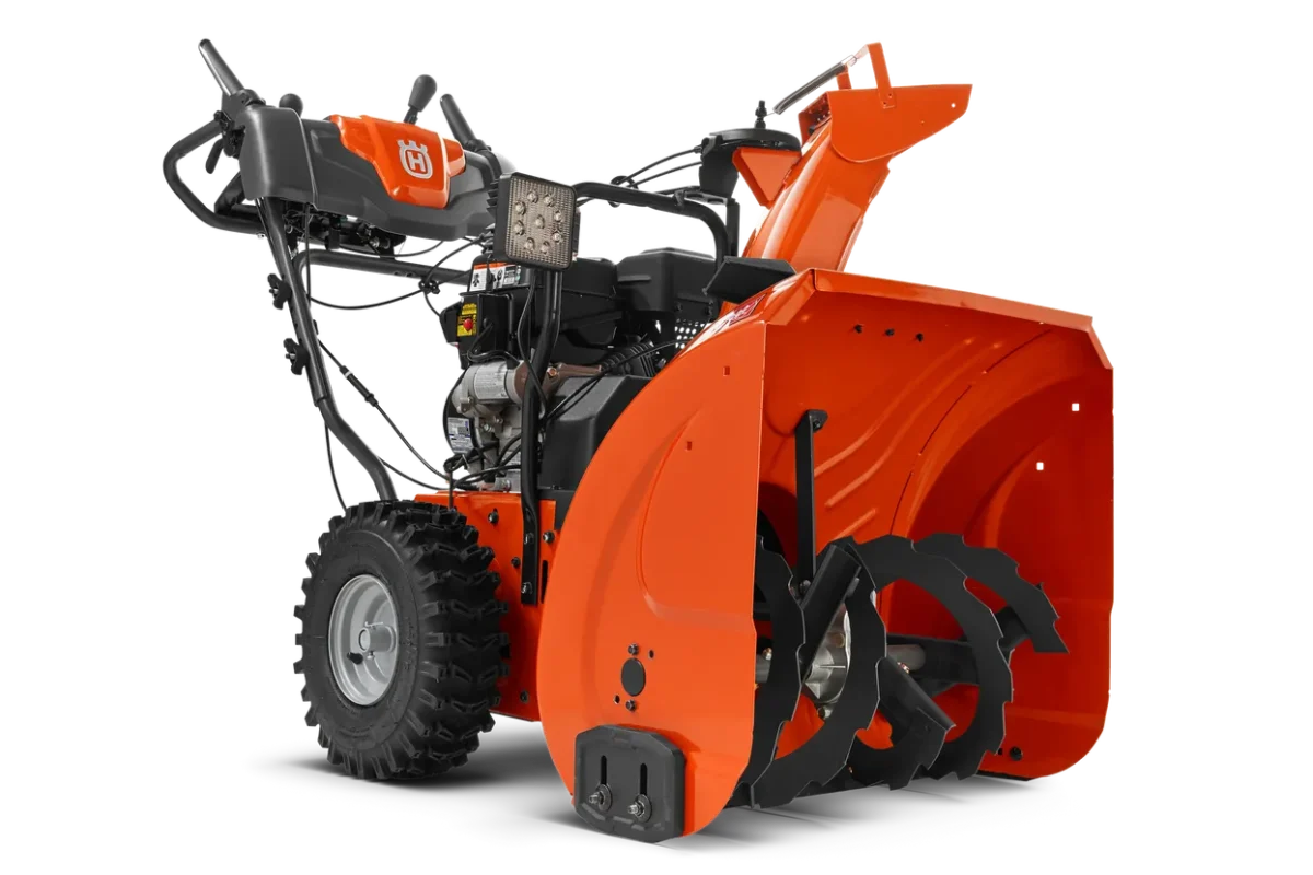 Husqvarna ST230P 30 in. Electric-Start Dual-Stage Snow Blower, 8.5 HP