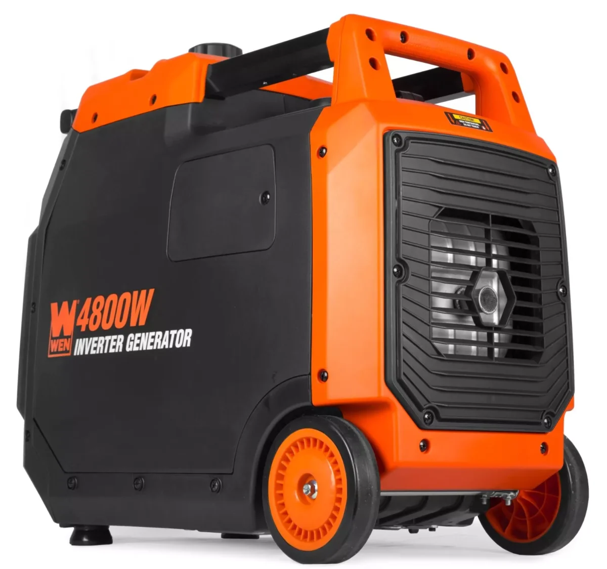 WEN 56477i 4800-Watt Portable Inverter Generator, RV-Ready, with Fuel Shut Off