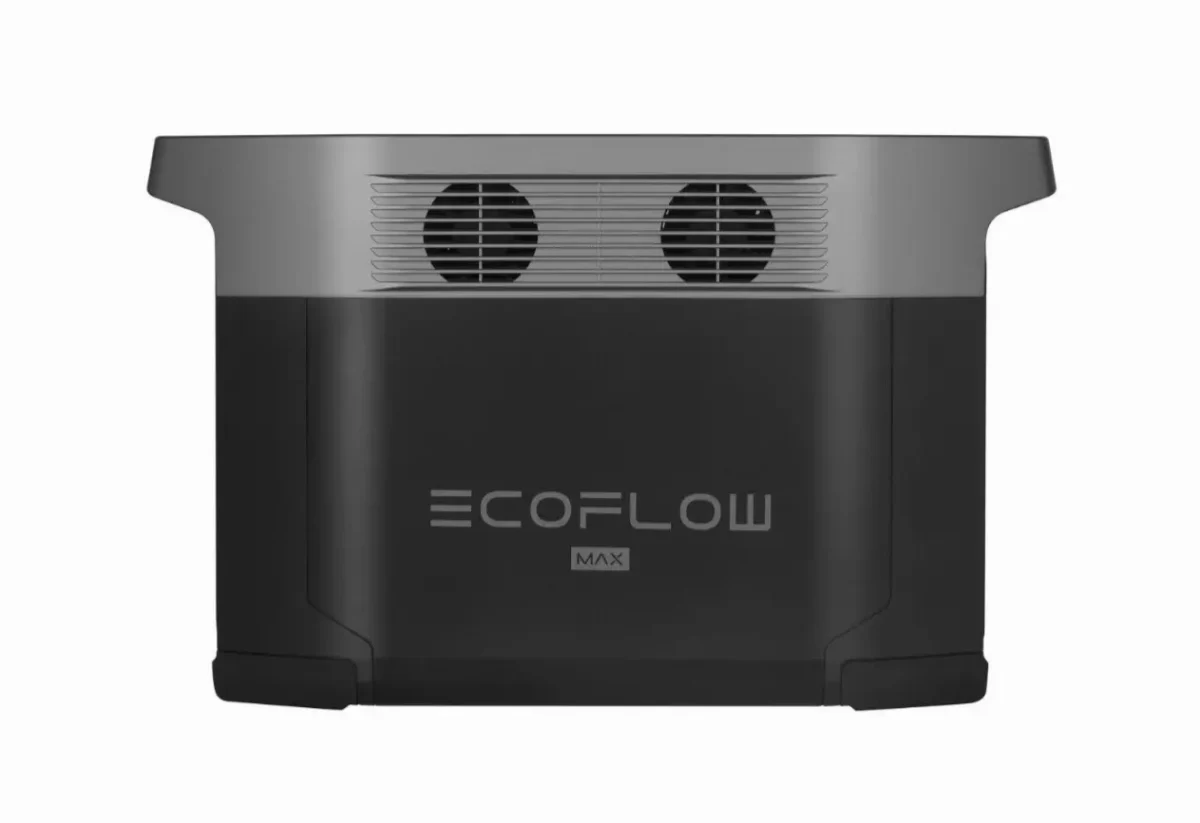 F ECOFLOW Portable Power Station DELTA Max 2000, 2016Wh Expandable Capacity