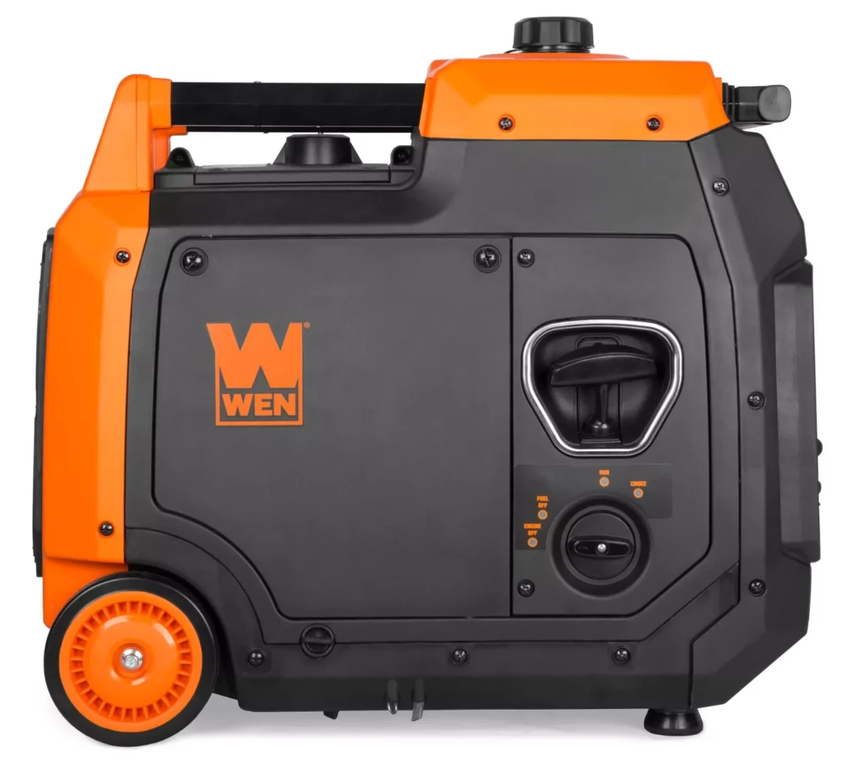 WEN 56477i 4800-Watt Portable Inverter Generator, RV-Ready, with Fuel Shut Off