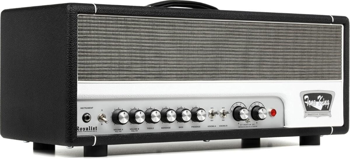 Tone King Royalist MK III Head 40W All Tube 2 Channel Amp