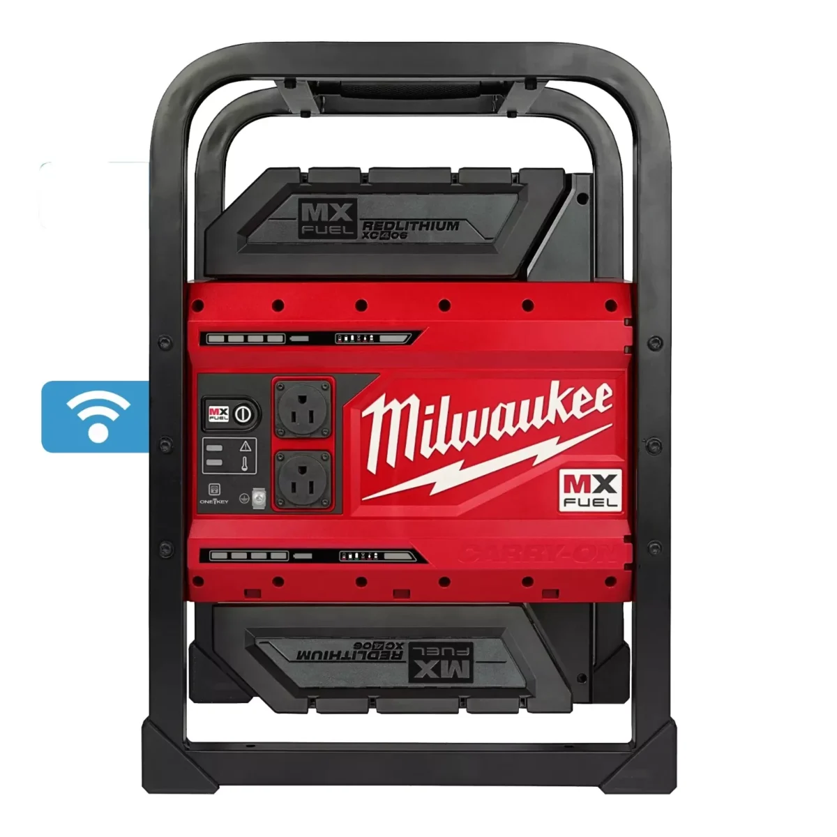 Milwaukee MXF002-2XC Portable 3600W/1800W Push Start Battery Powered Generator