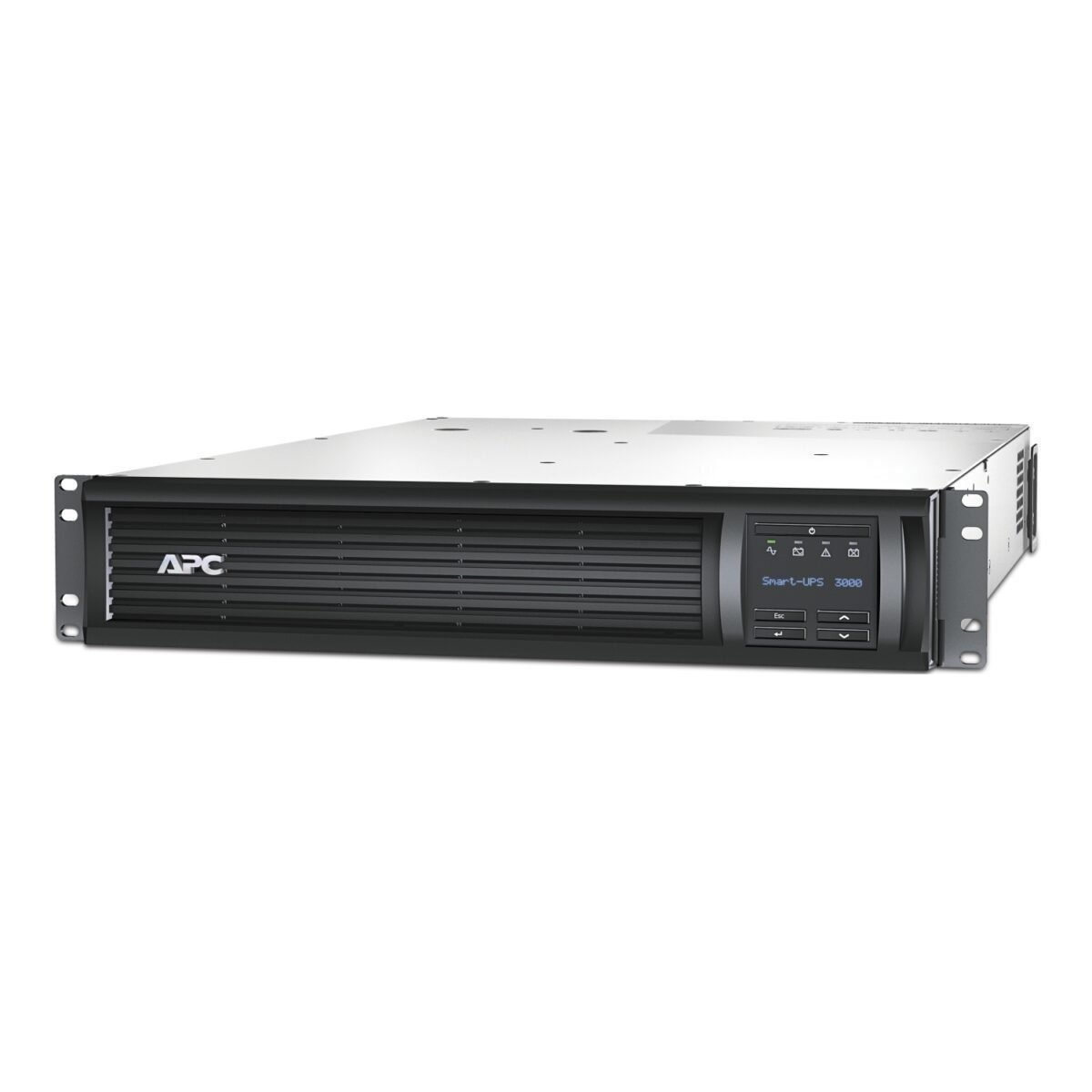 APC 3000VA Smart UPS with SmartConnect, SMT3000RM2UC Rack Mount UPS Battery Backup