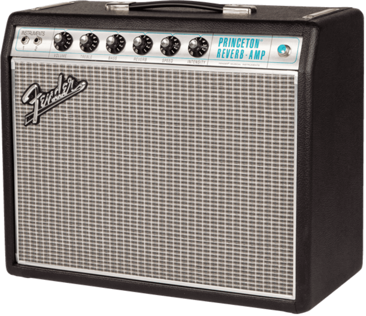 Fender 68 Custom Princeton Reverb Tube Guitar Combo Amplifier