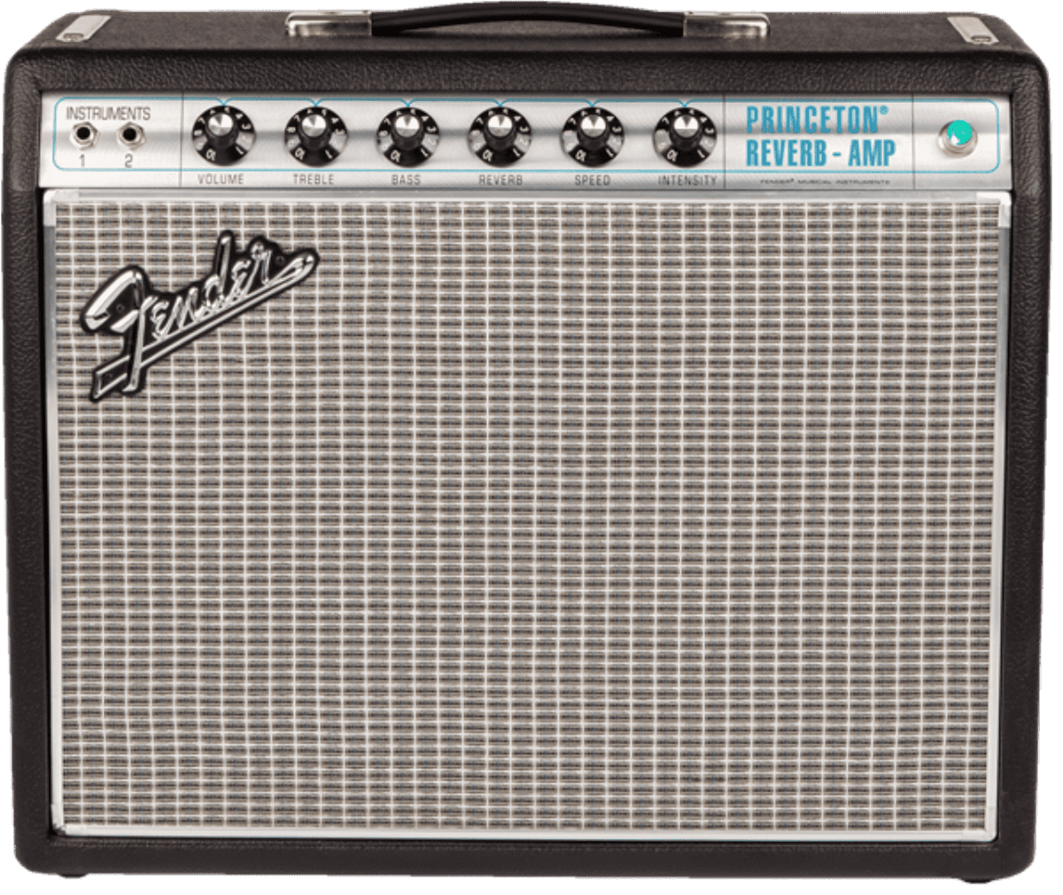 Fender 68 Custom Princeton Reverb Tube Guitar Combo Amplifier