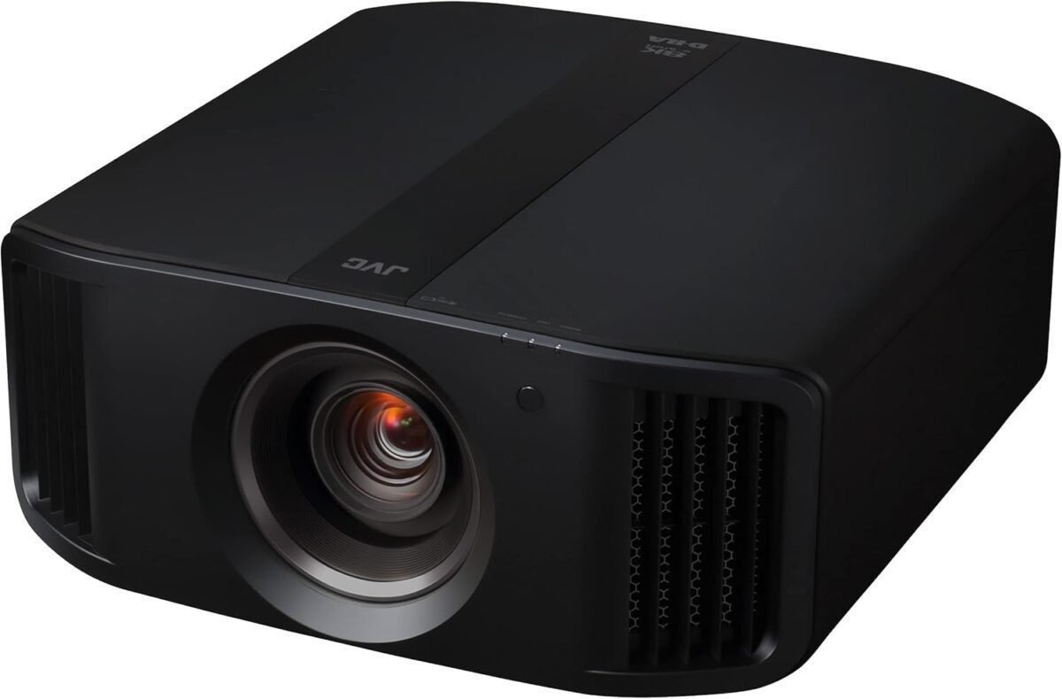 JVC DLA-NZ7 D-ILA  Home Theater Projector, 2200 Lumen, Native 4K with 8K e-Shift Technology