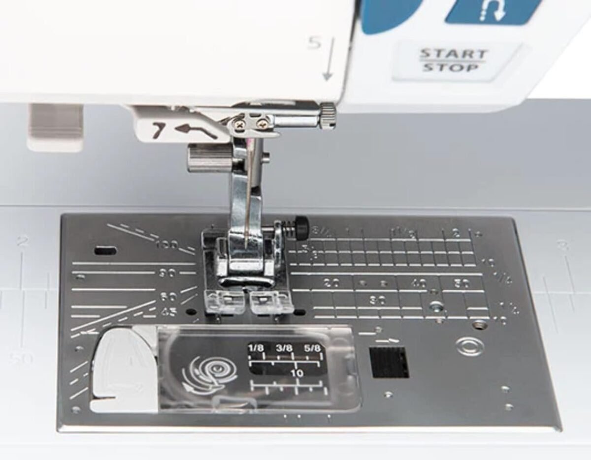 Janome Skyline S6 Sewing and Quilting Machine with 9mm Stitch Width