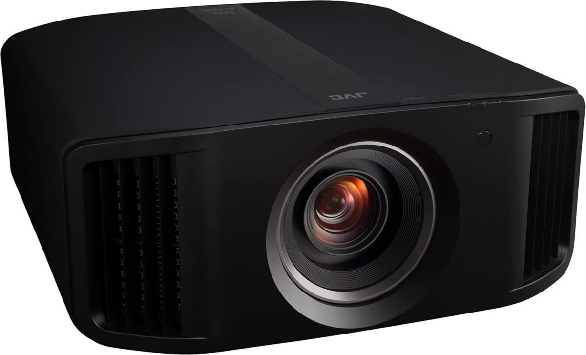 JVC DLA-NZ7 D-ILA  Home Theater Projector, 2200 Lumen, Native 4K with 8K e-Shift Technology