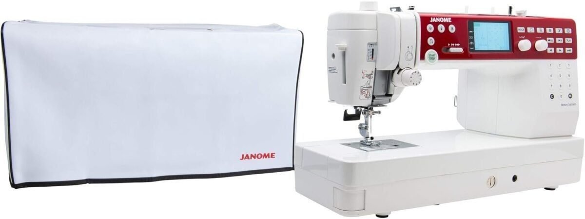 Janome MC6650 Sewing and Quilting Machine