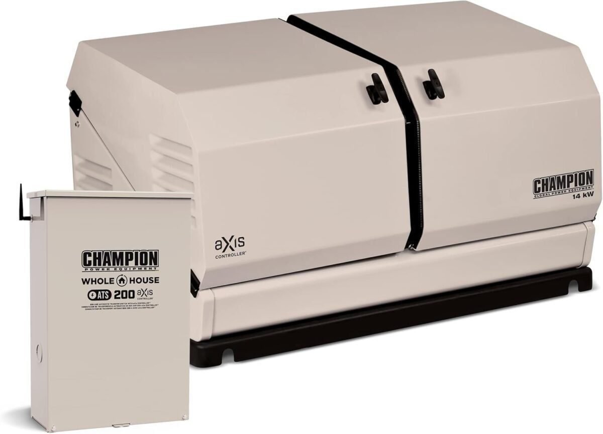 Champion Power Equipment 100837 14kW Home Standby Generator System