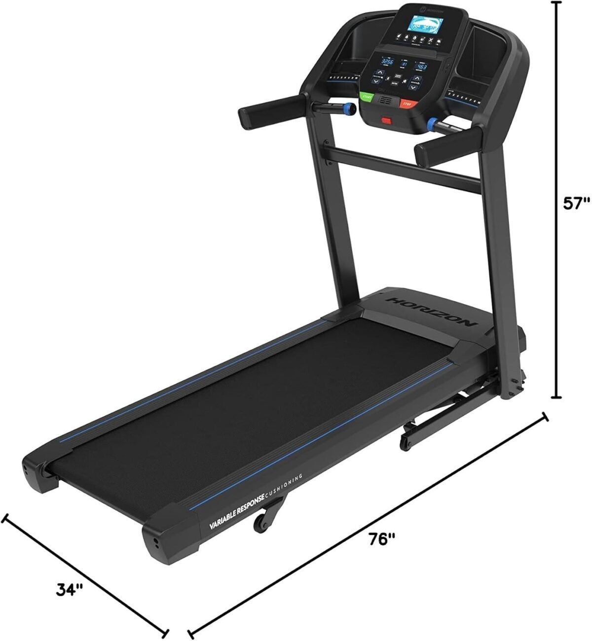 Horizon Fitness T202