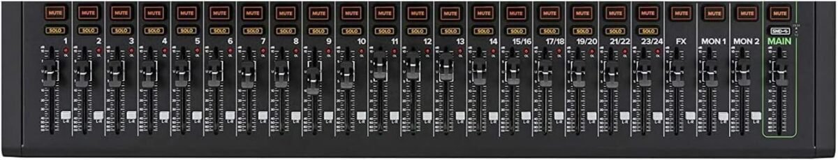 Mackie Onyx24 24-channel Analog Mixer with Multi-track USB