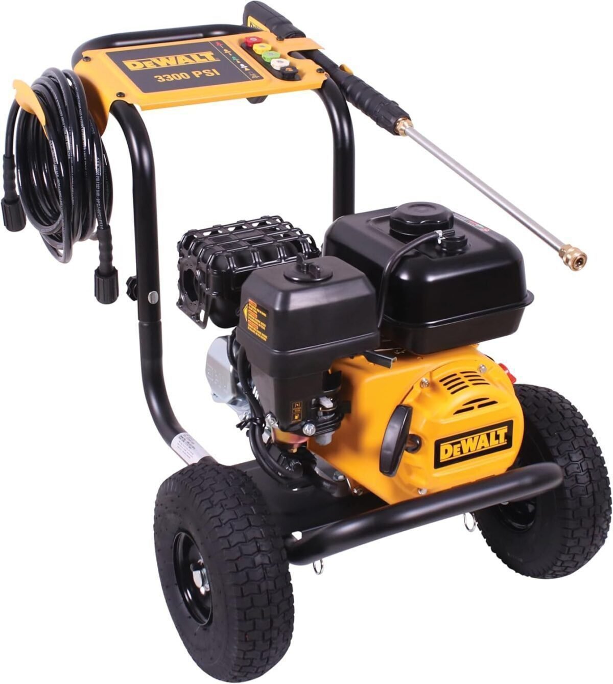 Dewalt 61147S 3300 PSI 2.4 GPM Gas Cold Water Pressure Washer