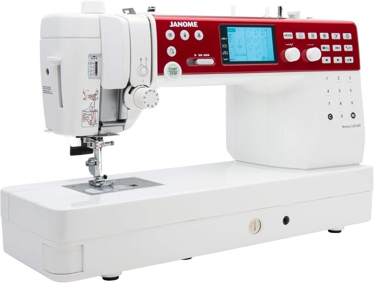 Janome MC6650 Sewing and Quilting Machine