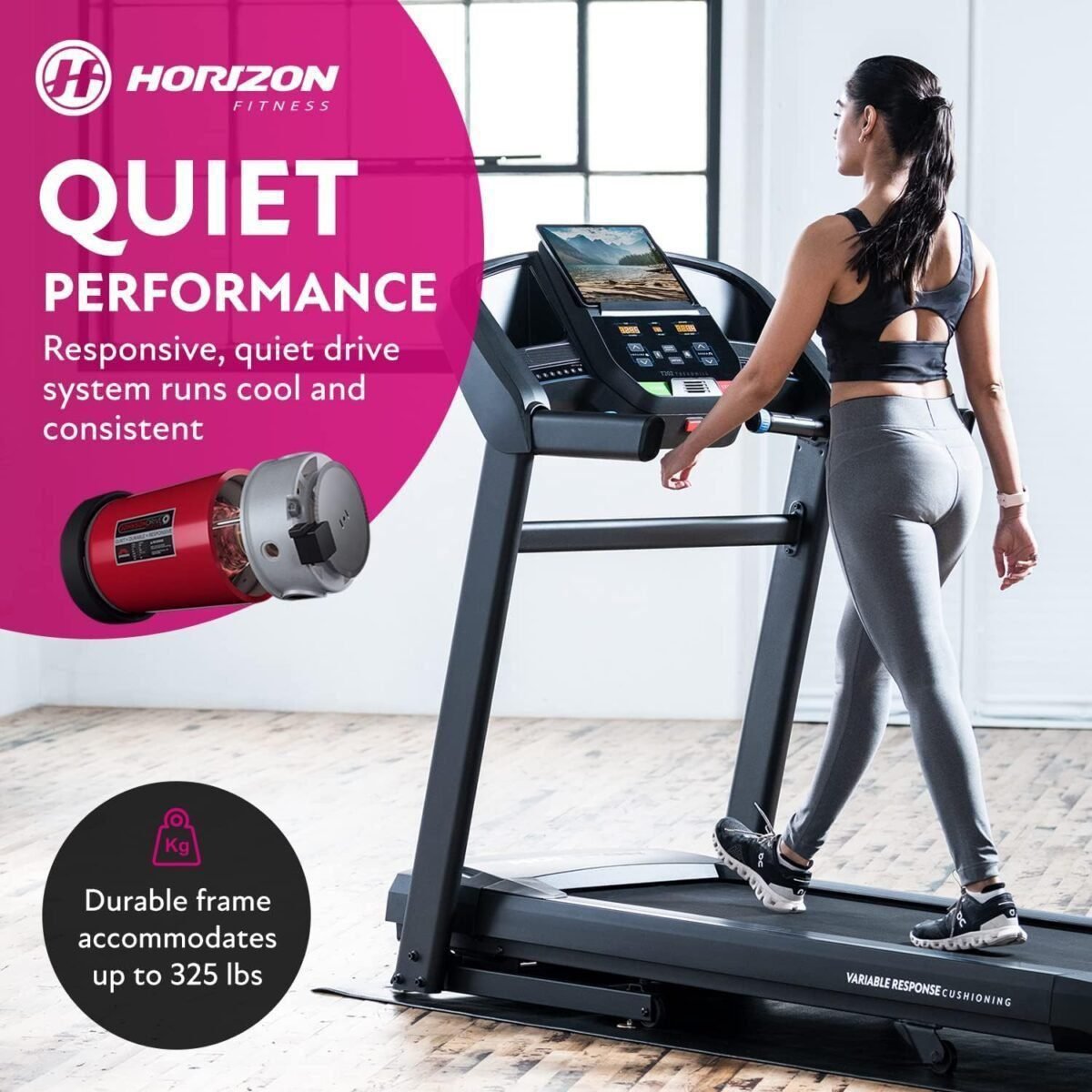 Horizon Fitness T202