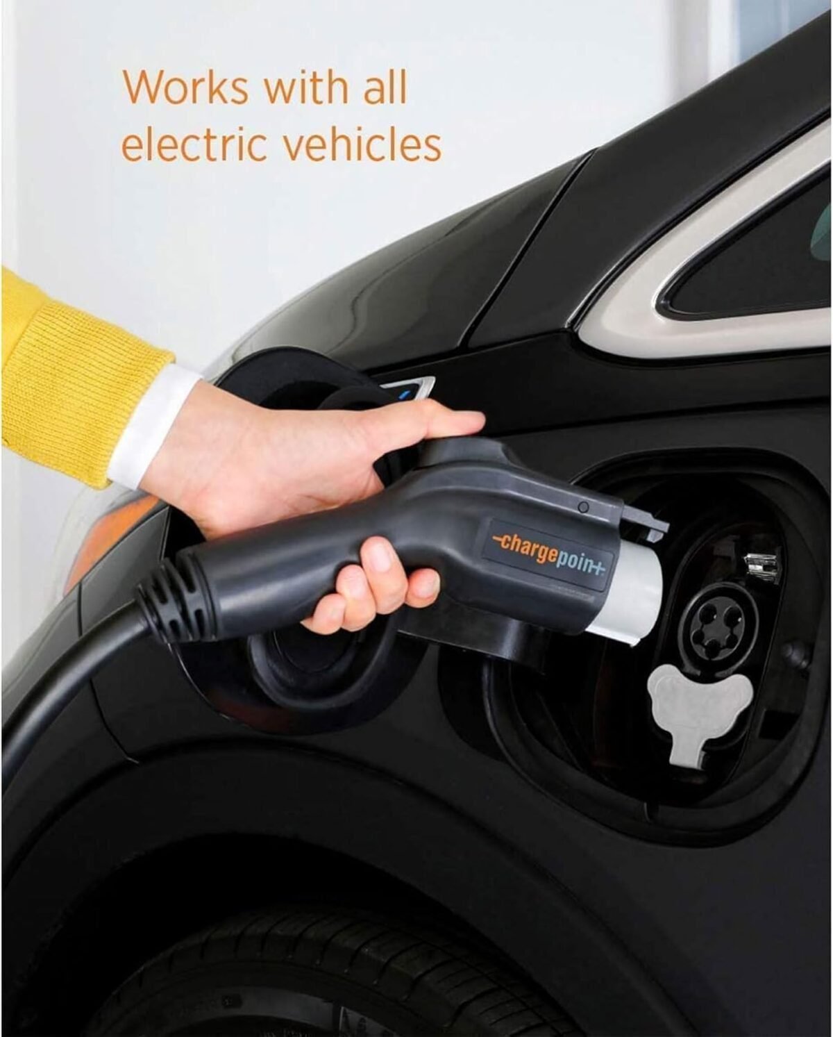 ChargePoint HomeFlex Level 2 EV Charger J1772, NEMA 6-50 Electric Car Charger